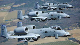 The Air Force Now Plans To Keep The A-10 Warthog Flying Indefinitely